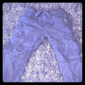 Boys Grey Cargo Pants